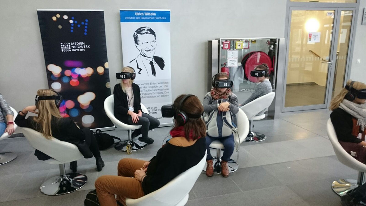 Brillen auf den Medientagen